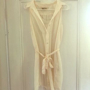 Textile by Elizabeth James Dress XS